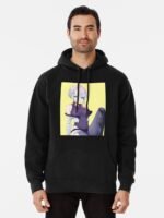 ANIME Boys hoodie – Unisex Casual Concert Pullover for Men & Women with Letter Print