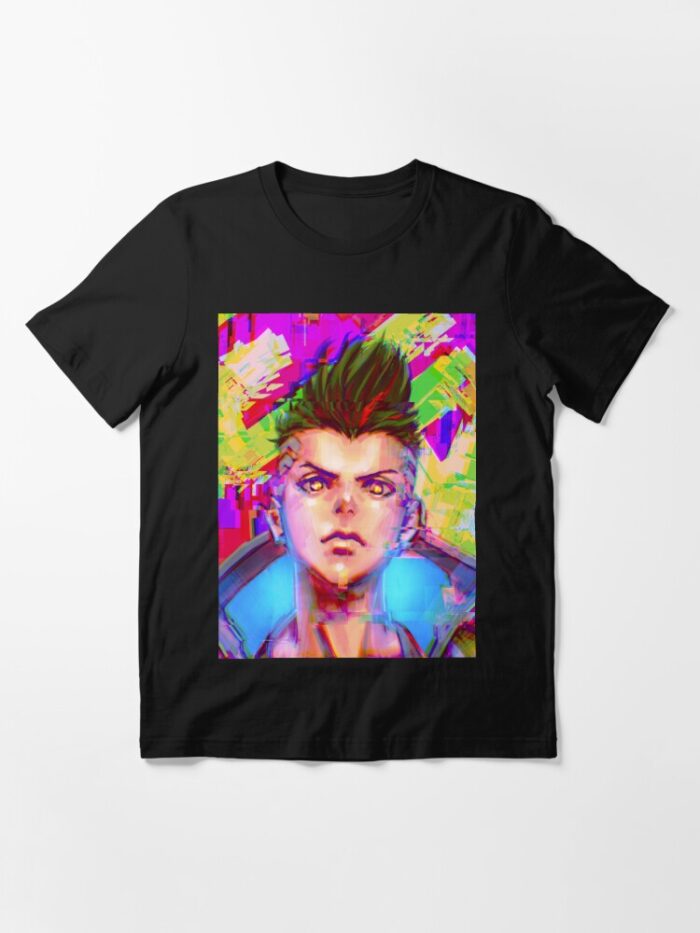 ANIME Boys tshirts – Unisex Casual Concert Pullover for Men & Women with Letter Print