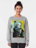 ANIME Boys Sweatshirt – Unisex Casual Concert Pullover for Men & Women with Letter Print