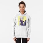 ANIME Boys hoodie – Unisex Casual Concert Pullover for Men & Women with Letter Print