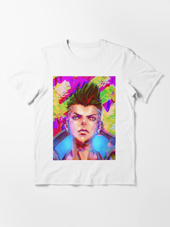 ANIME Boys tshirts – Unisex Casual Concert Pullover for Men & Women with Letter Print