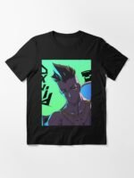 ANIME Boys tshirts – Unisex Casual Concert Pullover for Men & Women with Letter Print