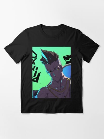 ANIME Boys tshirts – Unisex Casual Concert Pullover for Men & Women with Letter Print