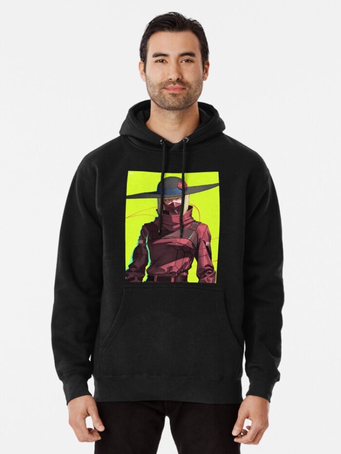 ANIME Boys hoodie – Unisex Casual Concert Pullover for Men & Women with Letter Print