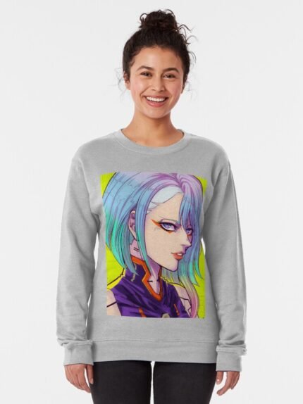 ANIME Boys Sweatshirt – Unisex Casual Concert Pullover for Men & Women with Letter Print