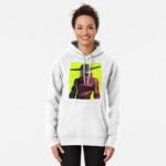 ANIME Boys hoodie – Unisex Casual Concert Pullover for Men & Women with Letter Print