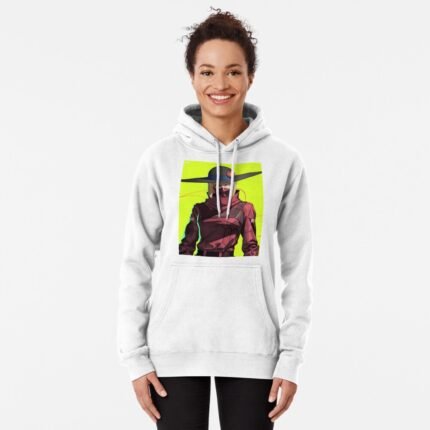 ANIME Boys hoodie – Unisex Casual Concert Pullover for Men & Women with Letter Print