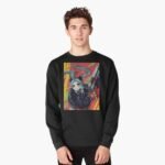 ANIME Boys Sweatshirt – Unisex Casual Concert Pullover for Men & Women with Letter Print