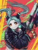 ANIME Boys Sweatshirt – Unisex Casual Concert Pullover for Men & Women with Letter Print