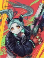 ANIME Boys hoodie – Unisex Casual Concert Pullover for Men & Women with Letter Print