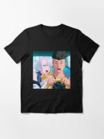 ANIME Boys tshirts – Unisex Casual Concert Pullover for Men & Women with Letter Print