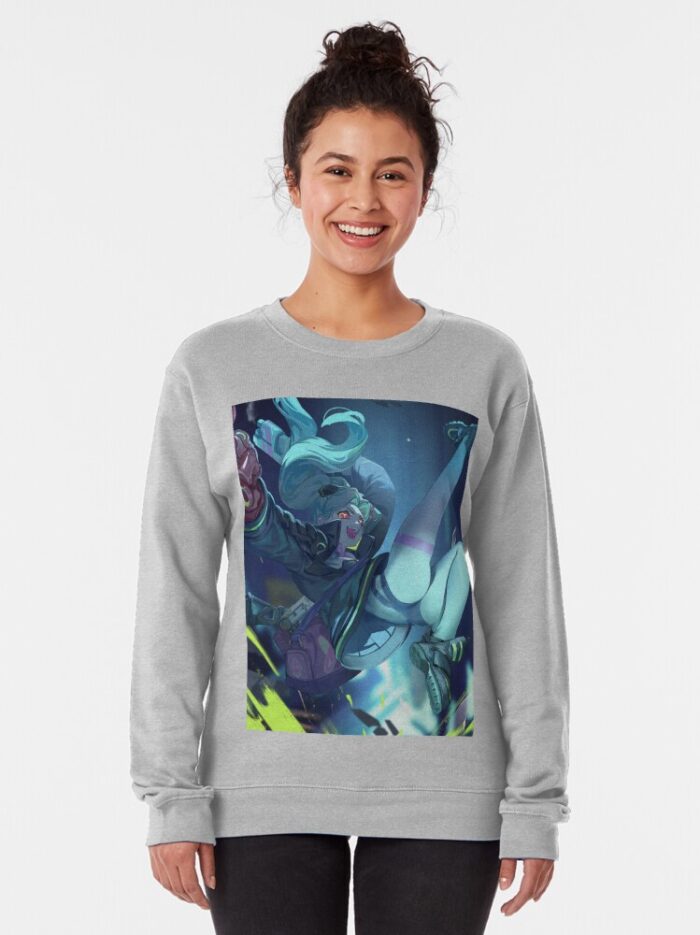 ANIME Boys Sweatshirt – Unisex Casual Concert Pullover for Men & Women with Letter Print