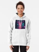 ANIME Boys hoodie – Unisex Casual Concert Pullover for Men & Women with Letter Print
