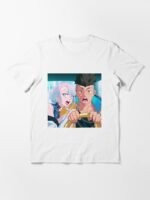 ANIME Boys tshirts – Unisex Casual Concert Pullover for Men & Women with Letter Print