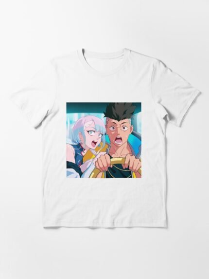 ANIME Boys tshirts – Unisex Casual Concert Pullover for Men & Women with Letter Print