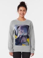 ANIME Boys Sweatshirt – Unisex Casual Concert Pullover for Men & Women with Letter Print