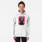 ANIME Boys hoodie – Unisex Casual Concert Pullover for Men & Women with Letter Print