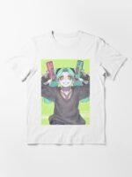 ANIME Boys tshirts – Unisex Casual Concert Pullover for Men & Women with Letter Print