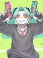 ANIME Boys tshirts – Unisex Casual Concert Pullover for Men & Women with Letter Print