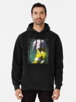 ANIME Boys hoodie – Unisex Casual Concert Pullover for Men & Women with Letter Print