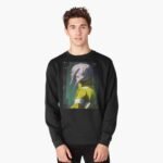 ANIME Boys Sweatshirt – Unisex Casual Concert Pullover for Men & Women with Letter Print