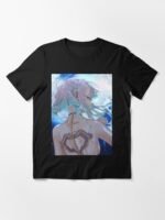 ANIME Boys tshirts – Unisex Casual Concert Pullover for Men & Women with Letter Print