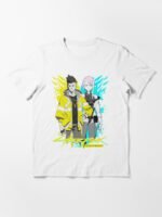 ANIME Boys tshirts – Unisex Casual Concert Pullover for Men & Women with Letter Print