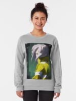 ANIME Boys Sweatshirt – Unisex Casual Concert Pullover for Men & Women with Letter Print