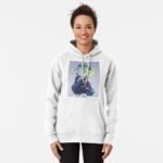 ANIME Boys hoodie – Unisex Casual Concert Pullover for Men & Women with Letter Print