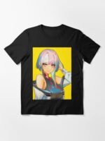 ANIME Boys tshirts – Unisex Casual Concert Pullover for Men & Women with Letter Print