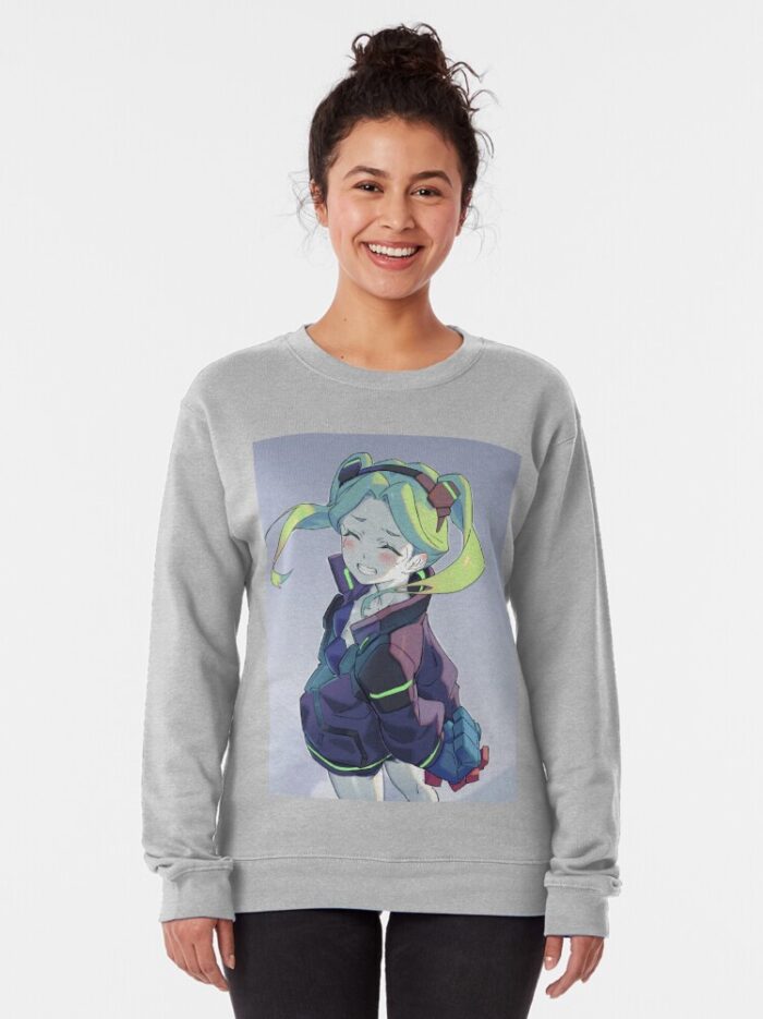 ANIME Boys Sweatshirt – Unisex Casual Concert Pullover for Men & Women with Letter Print