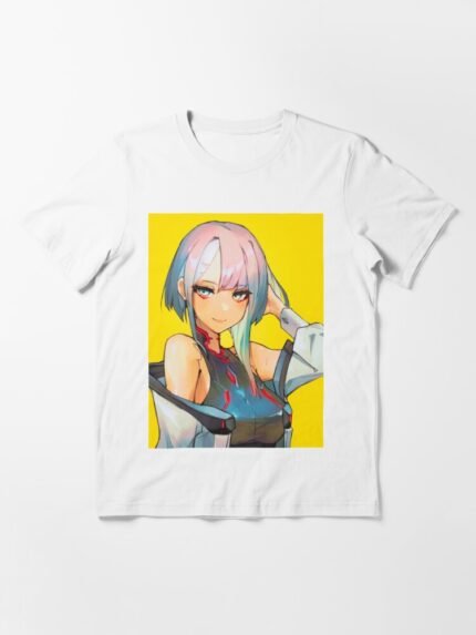 ANIME Boys tshirts – Unisex Casual Concert Pullover for Men & Women with Letter Print