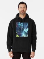 ANIME Boys hoodie – Unisex Casual Concert Pullover for Men & Women with Letter Print