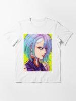 ANIME Boys tshirts – Unisex Casual Concert Pullover for Men & Women with Letter Print