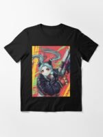 ANIME Boys tshirts – Unisex Casual Concert Pullover for Men & Women with Letter Print