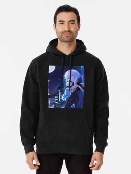 ANIME Boys hoodie – Unisex Casual Concert Pullover for Men & Women with Letter Print