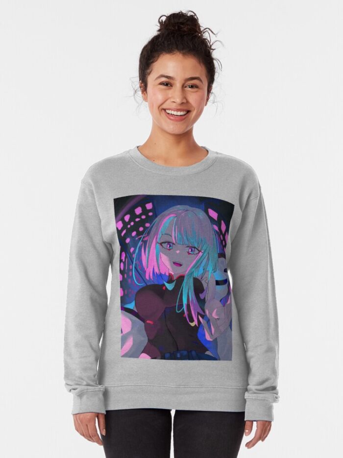 ANIME Boys Sweatshirt – Unisex Casual Concert Pullover for Men & Women with Letter Print