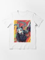 ANIME Boys tshirts – Unisex Casual Concert Pullover for Men & Women with Letter Print