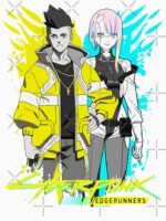 ANIME Boys tshirts – Unisex Casual Concert Pullover for Men & Women with Letter Print