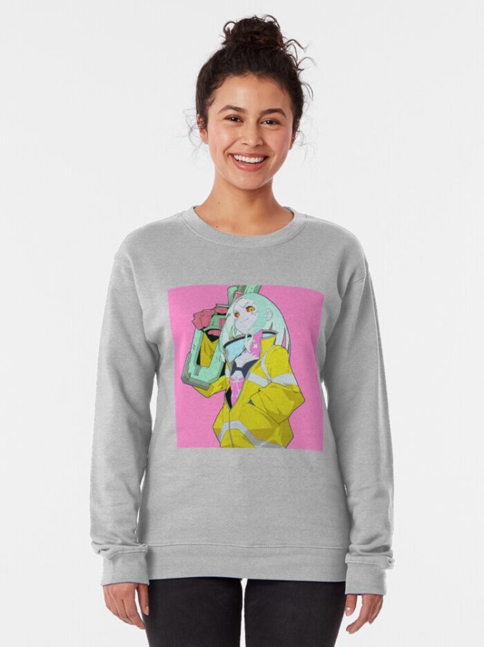 ANIME Boys Sweatshirt – Unisex Casual Concert Pullover for Men & Women with Letter Print