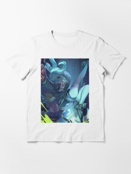 ANIME Boys tshirts – Unisex Casual Concert Pullover for Men & Women with Letter Print