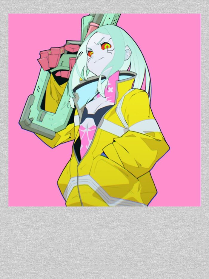 ANIME Boys Sweatshirt – Unisex Casual Concert Pullover for Men & Women with Letter Print