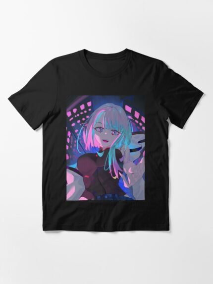 ANIME Boys tshirts – Unisex Casual Concert Pullover for Men & Women with Letter Print