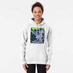 ANIME Boys hoodie – Unisex Casual Concert Pullover for Men & Women with Letter Print