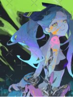 ANIME Boys hoodie – Unisex Casual Concert Pullover for Men & Women with Letter Print