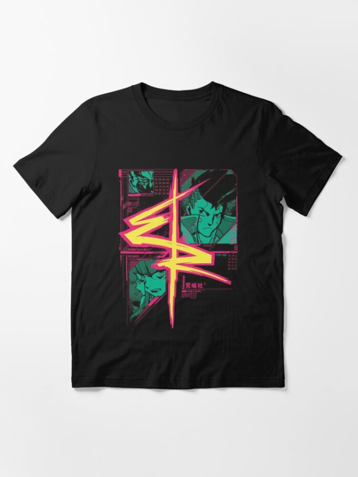 ANIME Boys tshirts – Unisex Casual Concert Pullover for Men & Women with Letter Print