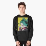 ANIME Boys Sweatshirt – Unisex Casual Concert Pullover for Men & Women with Letter Print