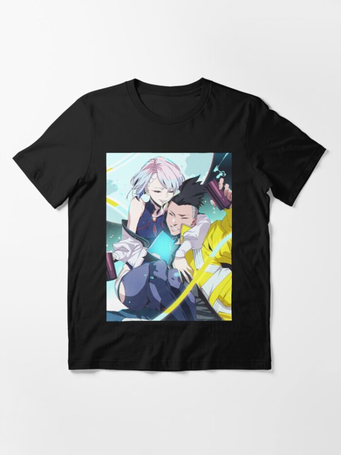 ANIME Boys tshirts – Unisex Casual Concert Pullover for Men & Women with Letter Print