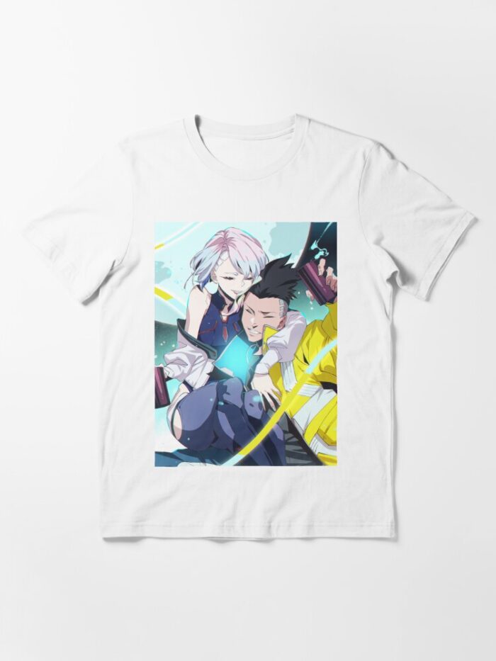 ANIME Boys tshirts – Unisex Casual Concert Pullover for Men & Women with Letter Print