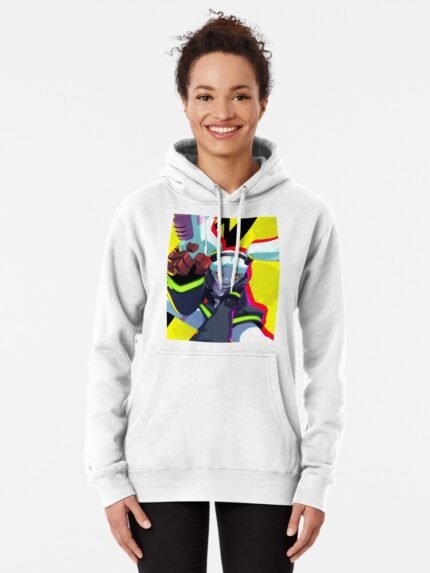 ANIME Boys hoodie – Unisex Casual Concert Pullover for Men & Women with Letter Print